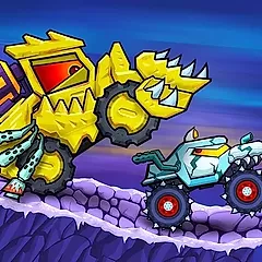 play Car Eats Car Aventura no Ártico